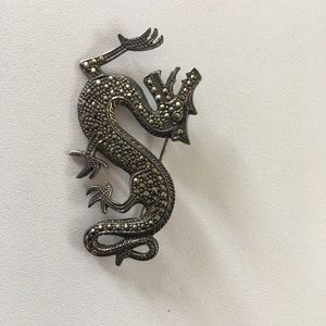 Sterling Silver Dragon